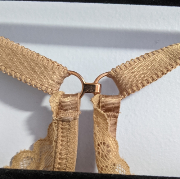 Savage x Fenty Floral Lace Convertible T-Shirt Bra 34C - Picture 8 of 13